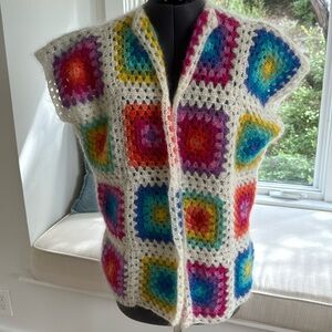 Rose Carmine sweater